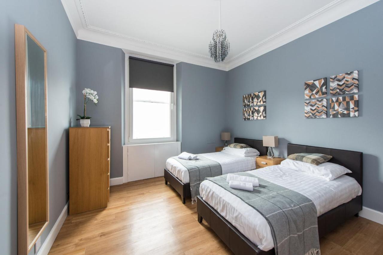 Spacious Grassmarket 2 bedroom apartment Edinburg Exteriör bild
