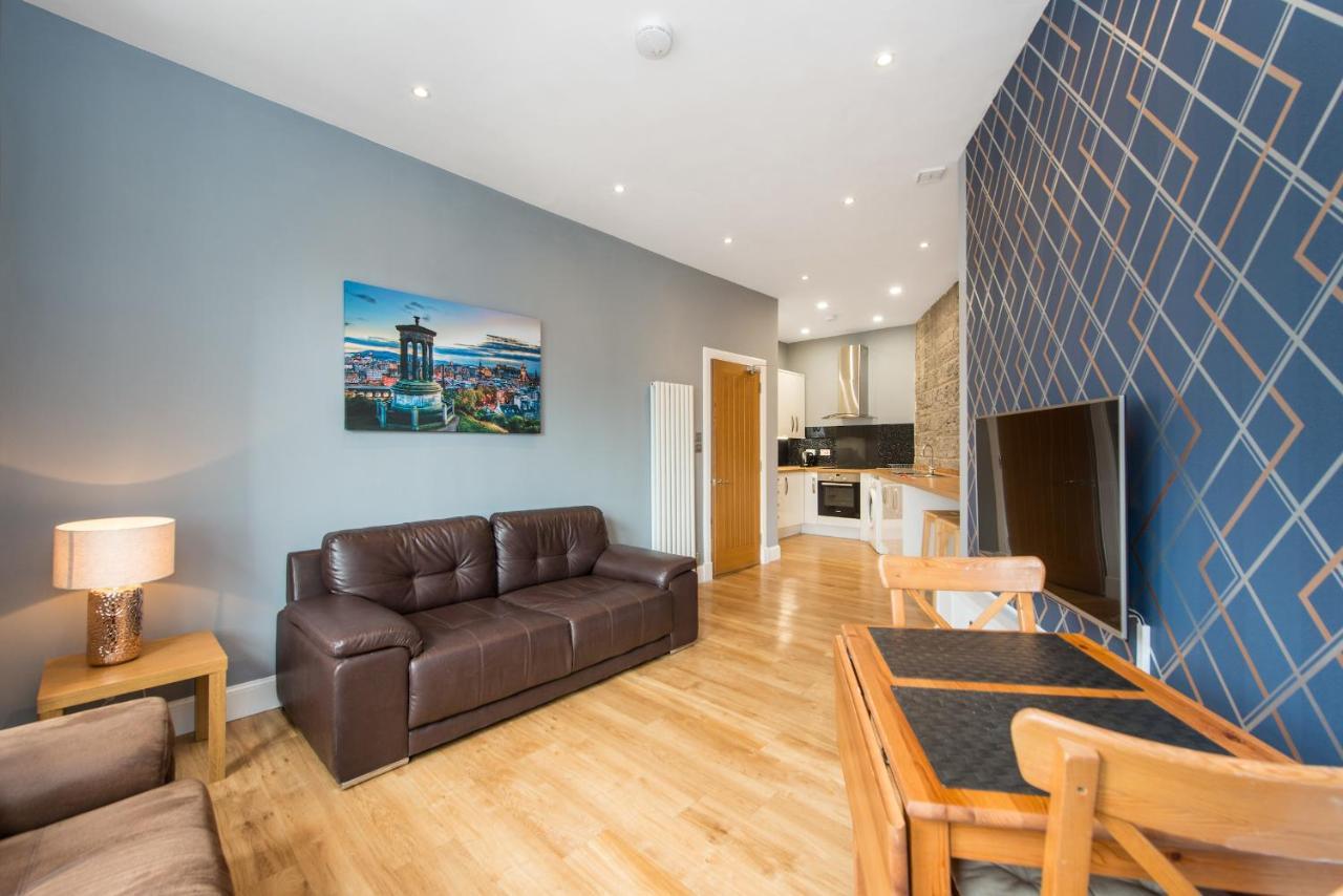 Spacious Grassmarket 2 bedroom apartment Edinburg Exteriör bild