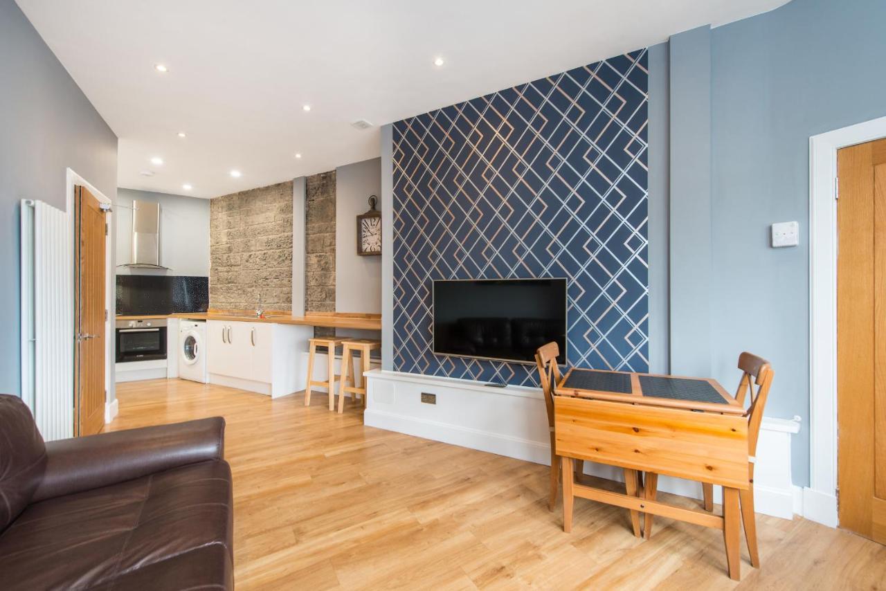 Spacious Grassmarket 2 bedroom apartment Edinburg Exteriör bild